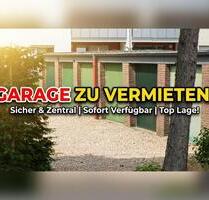 Garage in Borken zu vermieten – top Lage, sofort verfügbar