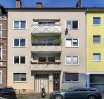 Demnächst frei! 1-Zimmer-Wohnung in Dortmund Innenstadt-West