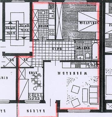 Foto - 3 Zimmer Etagenwohnung in Geesthacht