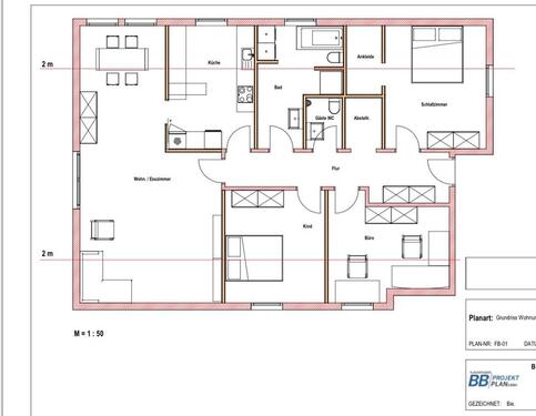 Foto - Schöne 4 Zimmer Wohnung in Schwanstetten