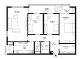 Foto - Attraktive 4,5-Zimmer-Wohnung mit 112 m² Wohnfläche