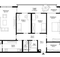 Attraktive 4,5-Zimmer-Wohnung mit 112 m² Wohnfläche - Reutlingen Orschel-Hagen