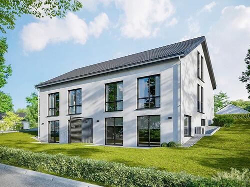 Foto - Mietkauf: Zwei Doppelhaushälften_Wfl. 140m2_Sonniges Grundstück