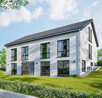 Mietkauf: Zwei Doppelhaushälften_Wfl. 140m2_Sonniges Grundstück - Buchen (Odenwald)