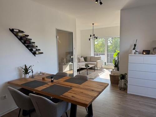 Foto - Barrierefreie Dachgeschosswohnung mit Aufzug und Dachterrasse