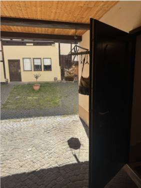 Foto - 1 RAUM WOHNUNG PÖßNECK NEUE KÜCHEWASCHMASCHINEABSTELLRAUM etc