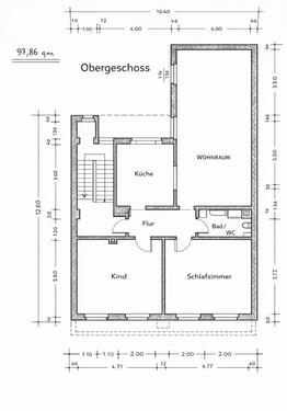 Foto - Kernsanierte 3-Zimmer-Wohnung (98 m²) in DU Alt-Hamborn ab März