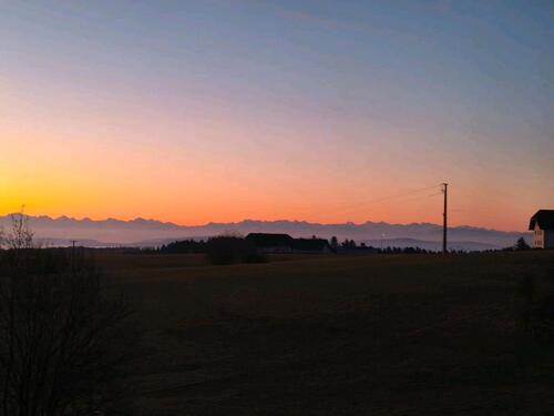 Foto - Dachgeschoss Wohnung mit Panorama Alpenblick