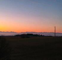 Dachgeschoss Wohnung mit Panorama Alpenblick - Rickenbach