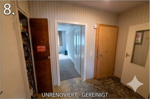 Foto - Etagenwohnung in Essen zur Miete