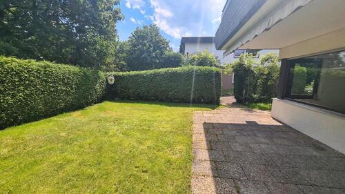 Foto - Helle 3,5 Zimmer-Wohnung mit Garten und Kamin in Weinstadt