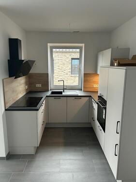 Foto - 2 ZKB in CLP Nähe Surfsee - Balkon, Stellplatz, Küche