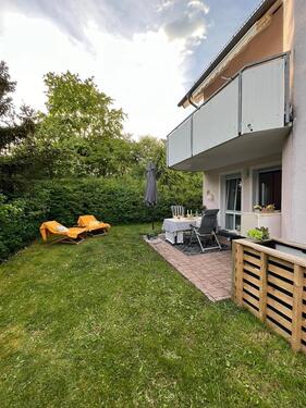 Foto - Sonnige helle 2-Zimmer Wohnung mit Terrasse