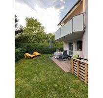 Sonnige helle 2-Zimmer Wohnung mit Terrasse - Kulmbach Blaich