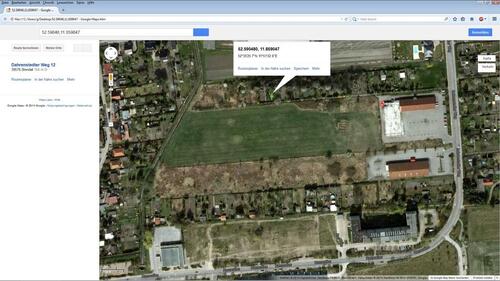 Foto - Grundst&uuml;ck in Stendal zur Miete