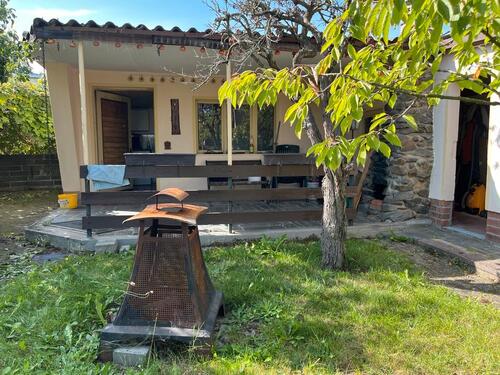 Foto - Pachtgarten mit massiver Steinlaube aus Zeitmangel abzugeben