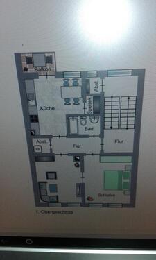 Foto - Gemütliche Wohnung - 455,00 EUR Kaltmiete,