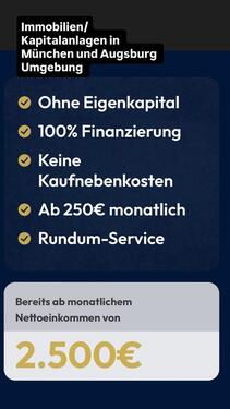 Foto - 3 Zimmer Erdgeschoßwohnung zum Kaufen in Neusäß