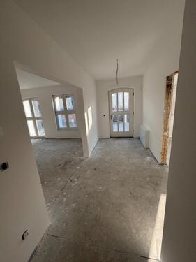 Foto - Erstbezug! Hochwertige 4-Raum-Wohnung mit Terrasse und Garten