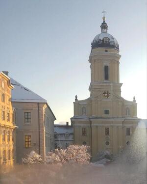 Foto - 3 ZKB Wohnung Neuburg Altstadt für Singles , Pärchen o. Lehrer