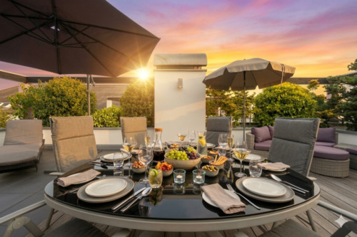 Foto - Exklusives Penthouse (176 m²) mit großer Dachterrasse –von privat