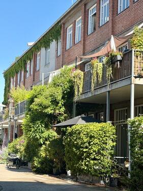 Foto - Loftige 3-Zimmer-Wohnung mit Terrasse Innenstadt Fürth
