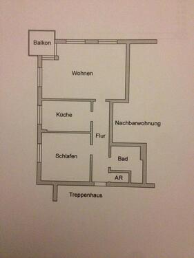 Foto - 2-Zimmer-Wohnung TGBlkn Seligenstadt-Froschhausen provisionsfrei