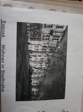 Foto - 3 Raum wohnung mit Balkon - 600,00 EUR Kaltmiete,