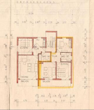 Foto - Wohnung, 2 ZKB Wohnung - 700,00 EUR Kaltmiete,