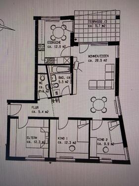 Foto - Wohnung mit Terrasse und eigenem Garten