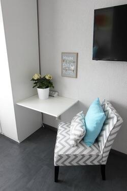 Foto - Miniapartment voll möbliert mit eigener Küche und eigenem Bad