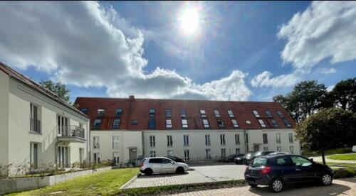 Foto - große 3 ZKB EG Neubauwohnung mit Terrasse in Vellmar ( VEL;-FHS101e-ER )