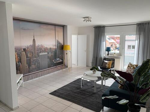 Foto - Wohnung möbliert hell 3ZKB mit Balkon