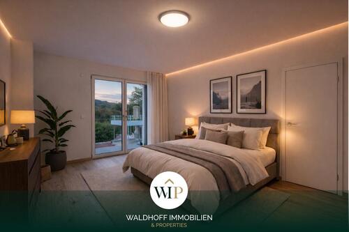 Foto - Exklusive 4-ZKB-Wohnung, 1. OG mit Balkon, Aufzug, Whg 4