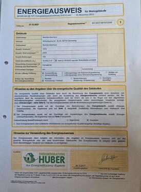 Foto - 2 Zimmer Etagenwohnung in Germering