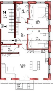 Foto - 3.5 Zimmer Etagenwohnung zur Miete in Dingolfing