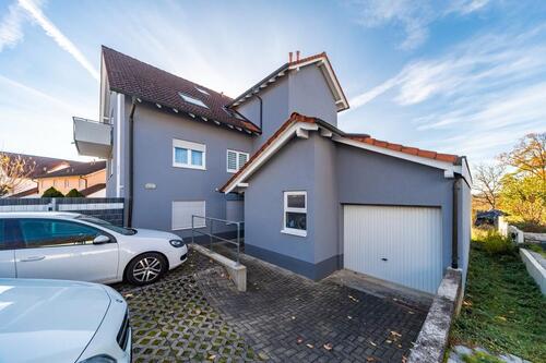 Foto - Etagenwohnung in Adelsheim zur Miete
