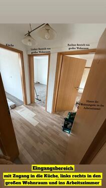 Foto - Frisch renovierte 3-Zimmer-Wohnung mit Balkon