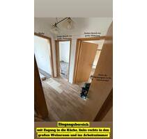 Frisch renovierte 3-Zimmer-Wohnung mit Balkon - Siegen Kaan-Marienborn