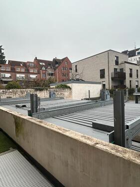 Foto - Parkplatz in Münster Pluggendorf nahe Aasee