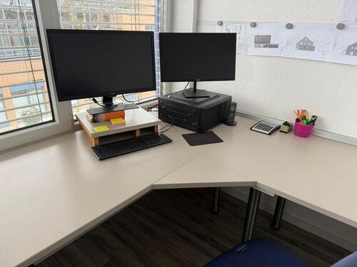 Foto - 2 Büroarbeitsplätze in Dülmen (zentral) zu vermieten (Untermiete)