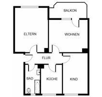 3-Zimmer-Wohnung in Gelsenkirchen Scholven