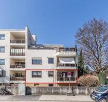 Großzügige, teilmöblierte 2 Zi. EG-Whg. mit geräumigen Ostbalkon - München Sendling-Westpark Großzügige, teilmöblierte 2 Zi. EG-Whg. mit geräumigen Ostbalkon - München Sendling-Westpark