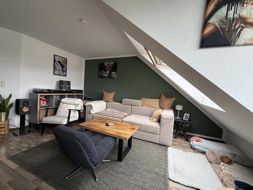 Foto - 2 Zimmer Dachgeschoßwohnung zur Miete in Mönchengladbach