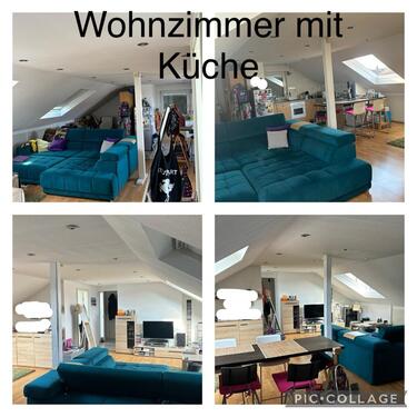 Foto - 2 Zimmer Dachgeschoßwohnung zum Kaufen in Stuttgart