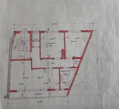 Foto - Etagenwohnung zur Miete in Hamm