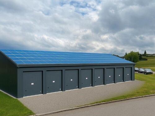 Foto - Garage XXL Stellplatz Lagerhalle Wohnwagen Wohnmobile Boote