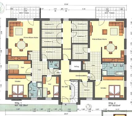 Foto - Etagenwohnung in Minden zur Miete