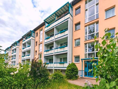 Foto - Schöne 3-Raumwohnung mit Balkon im WK III