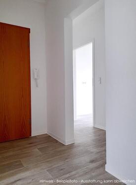 Foto - Etagenwohnung in Hoyerswerda zur Miete